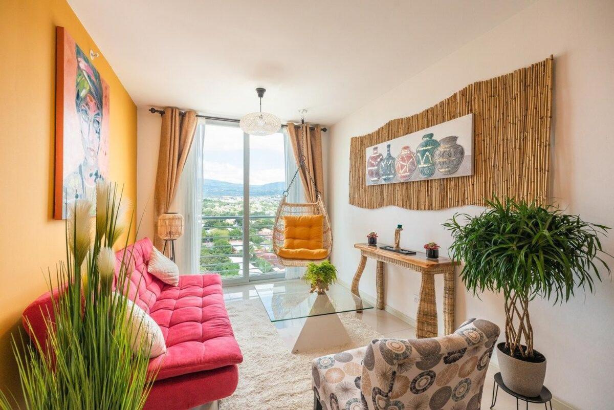Boho Chic, Apart- Condo Cerca De Sjo Intl Airport Heredia Exterior foto