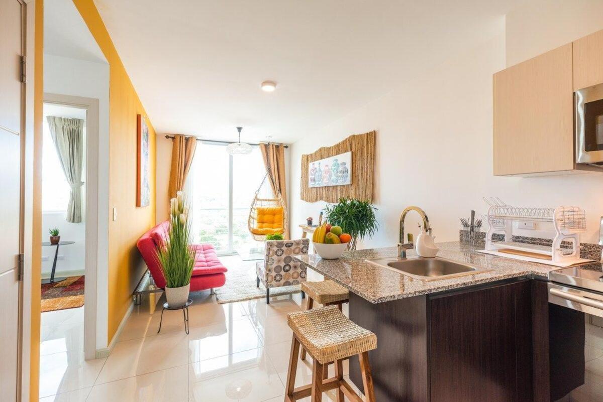 Boho Chic, Apart- Condo Cerca De Sjo Intl Airport Heredia Exterior foto